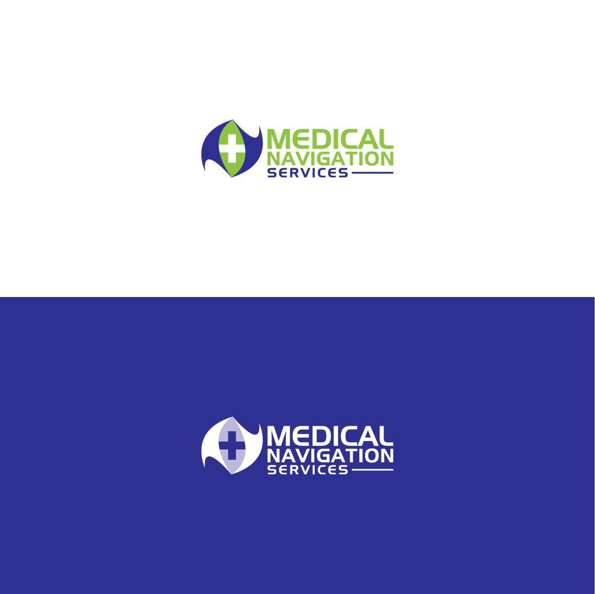 Logo Design by 3Guys for Medical Navigation Services | Design #16189160