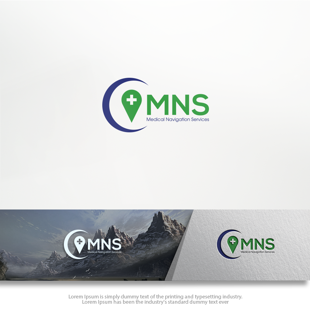 Logo-Design von groomfox für Medical Navigation Services | Design #16195658