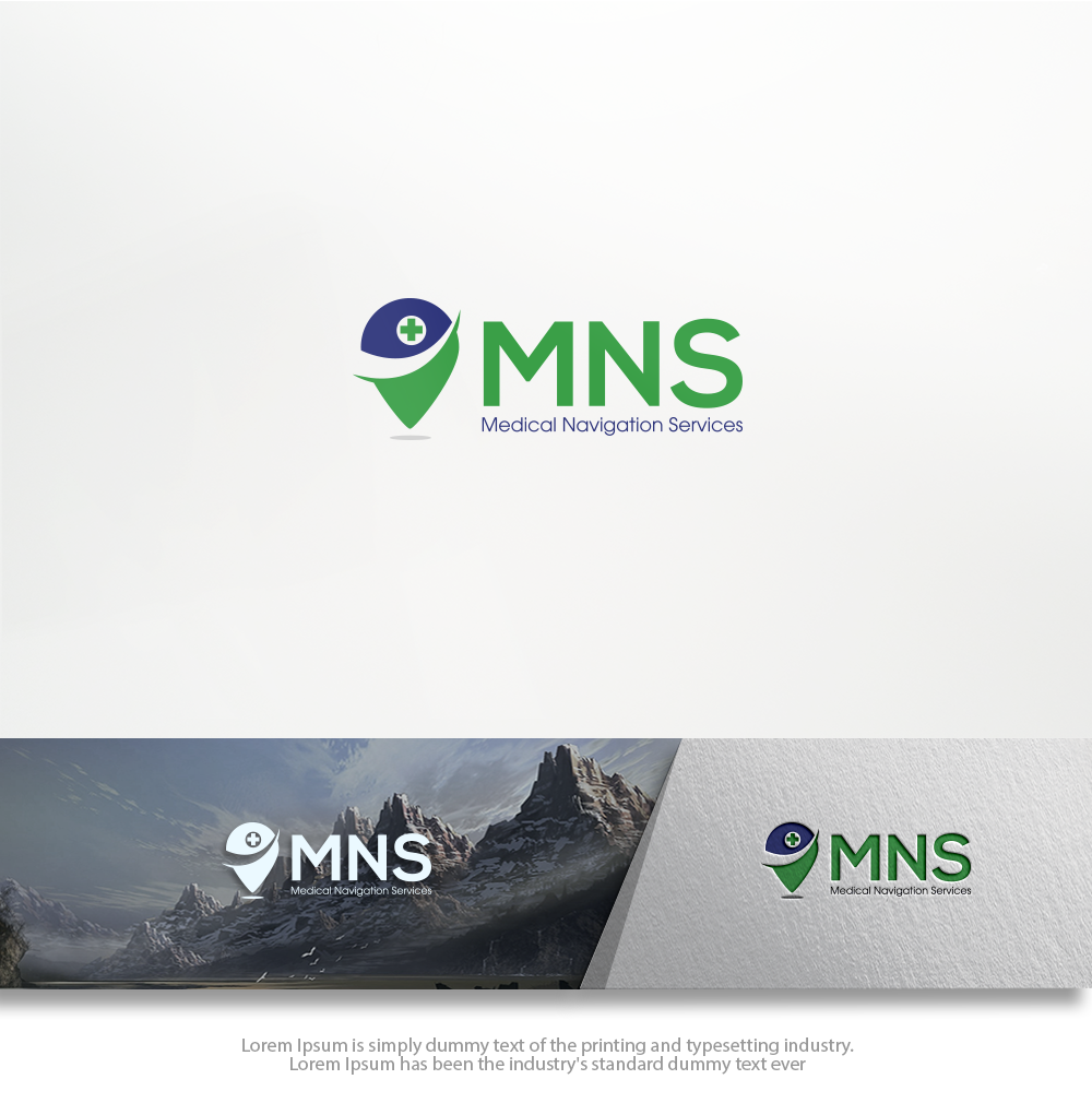 Logo-Design von groomfox für Medical Navigation Services | Design #16196667
