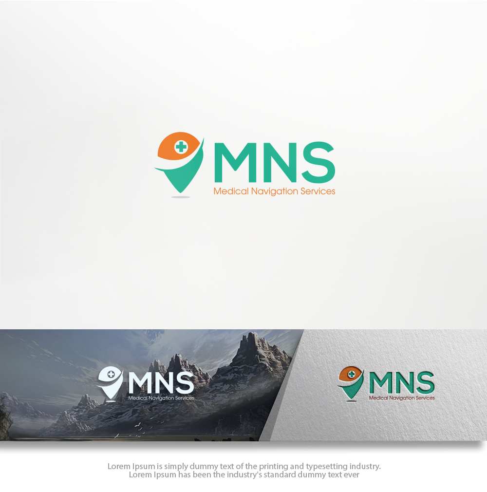 Logo-Design von groomfox für Medical Navigation Services | Design #16208274