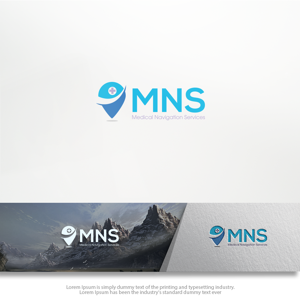 Logo-Design von groomfox für Medical Navigation Services | Design #16208276