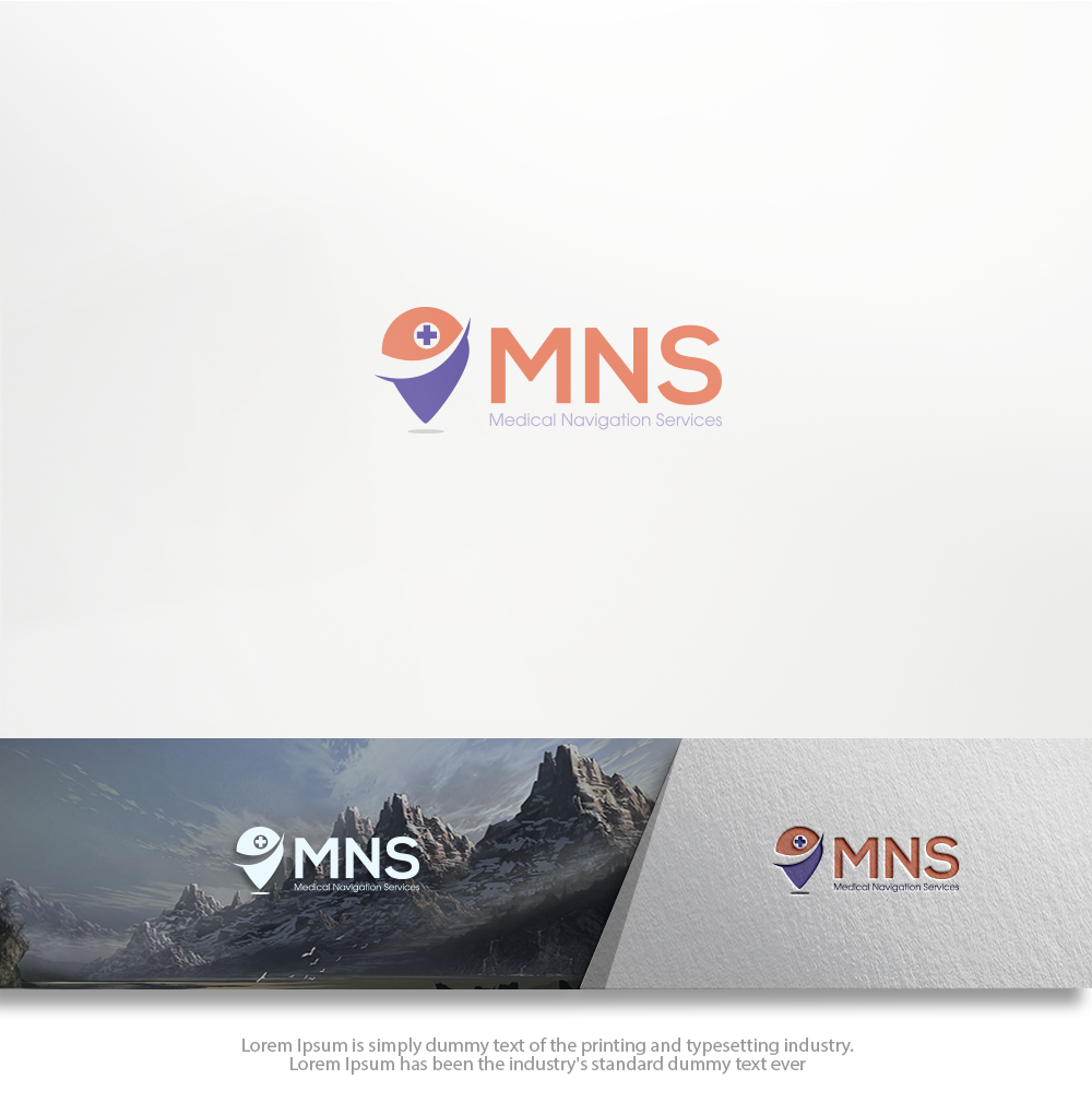 Logo-Design von groomfox für Medical Navigation Services | Design #16208277