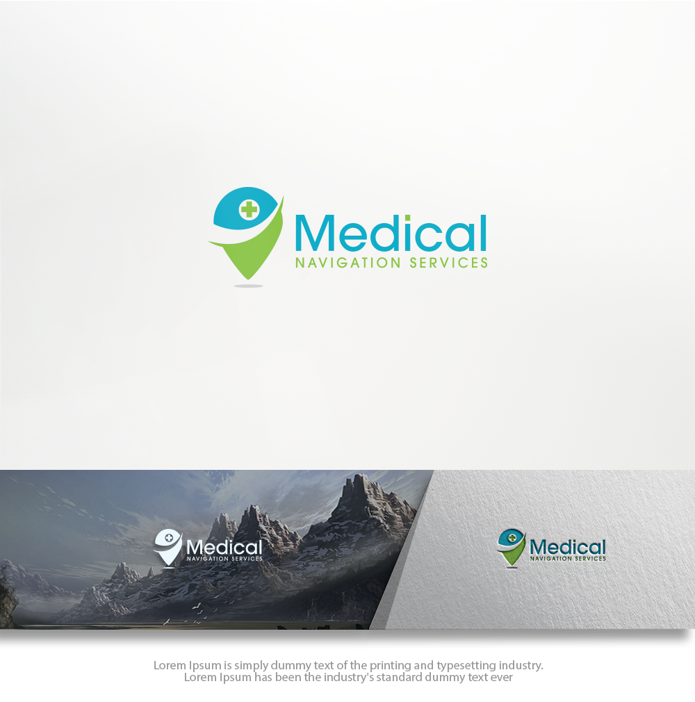 Logo-Design von groomfox für Medical Navigation Services | Design #16211950