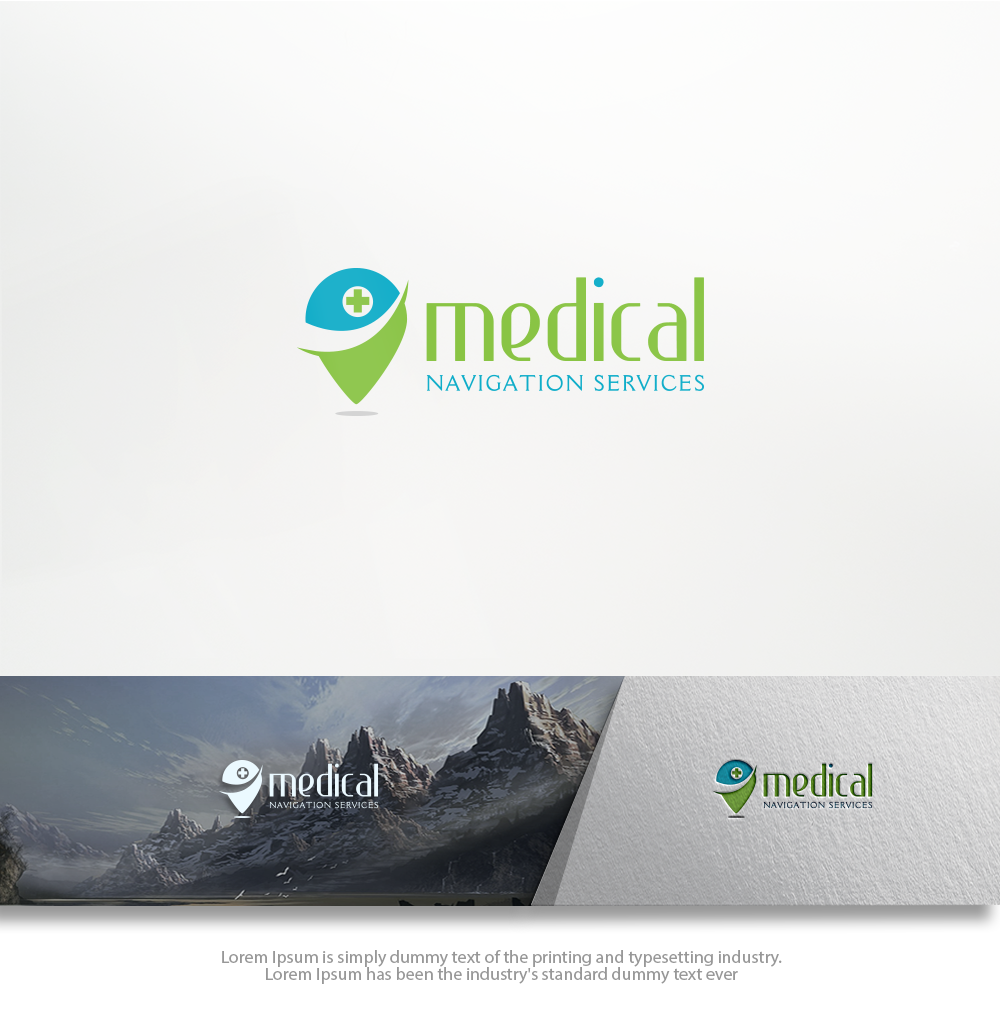 Logo-Design von groomfox für Medical Navigation Services | Design #16211951