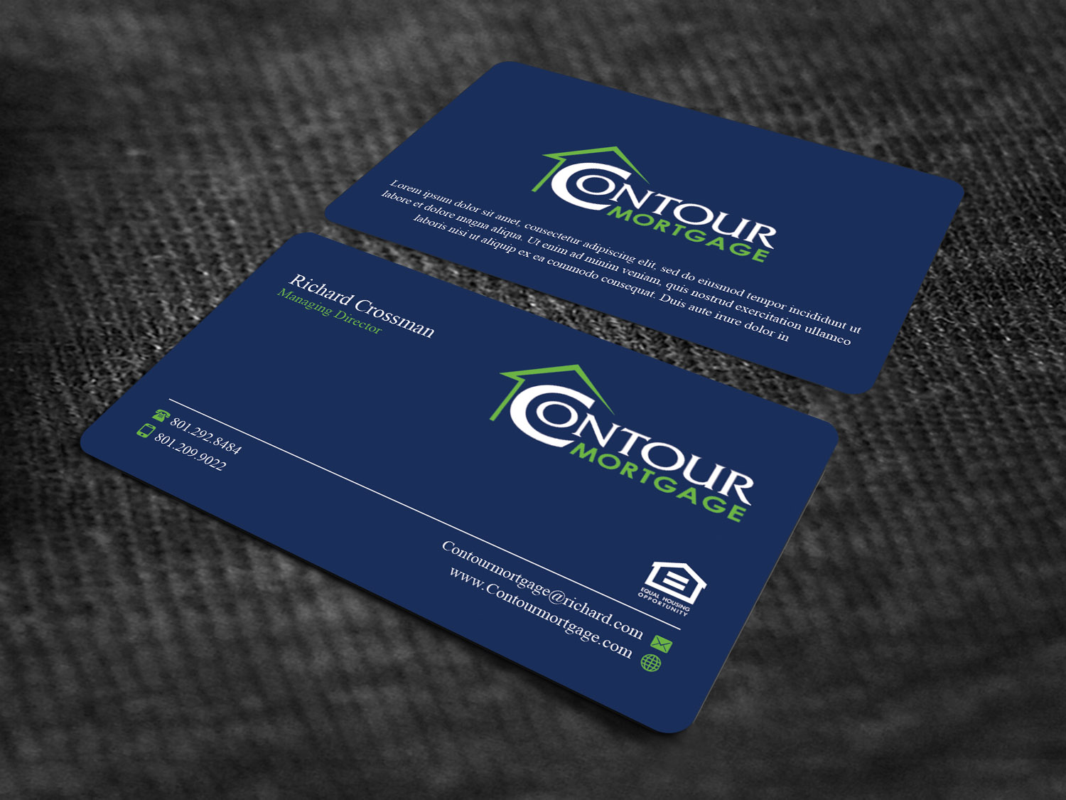 Business Card Design by Sandaruwan for this project | Design #16191679