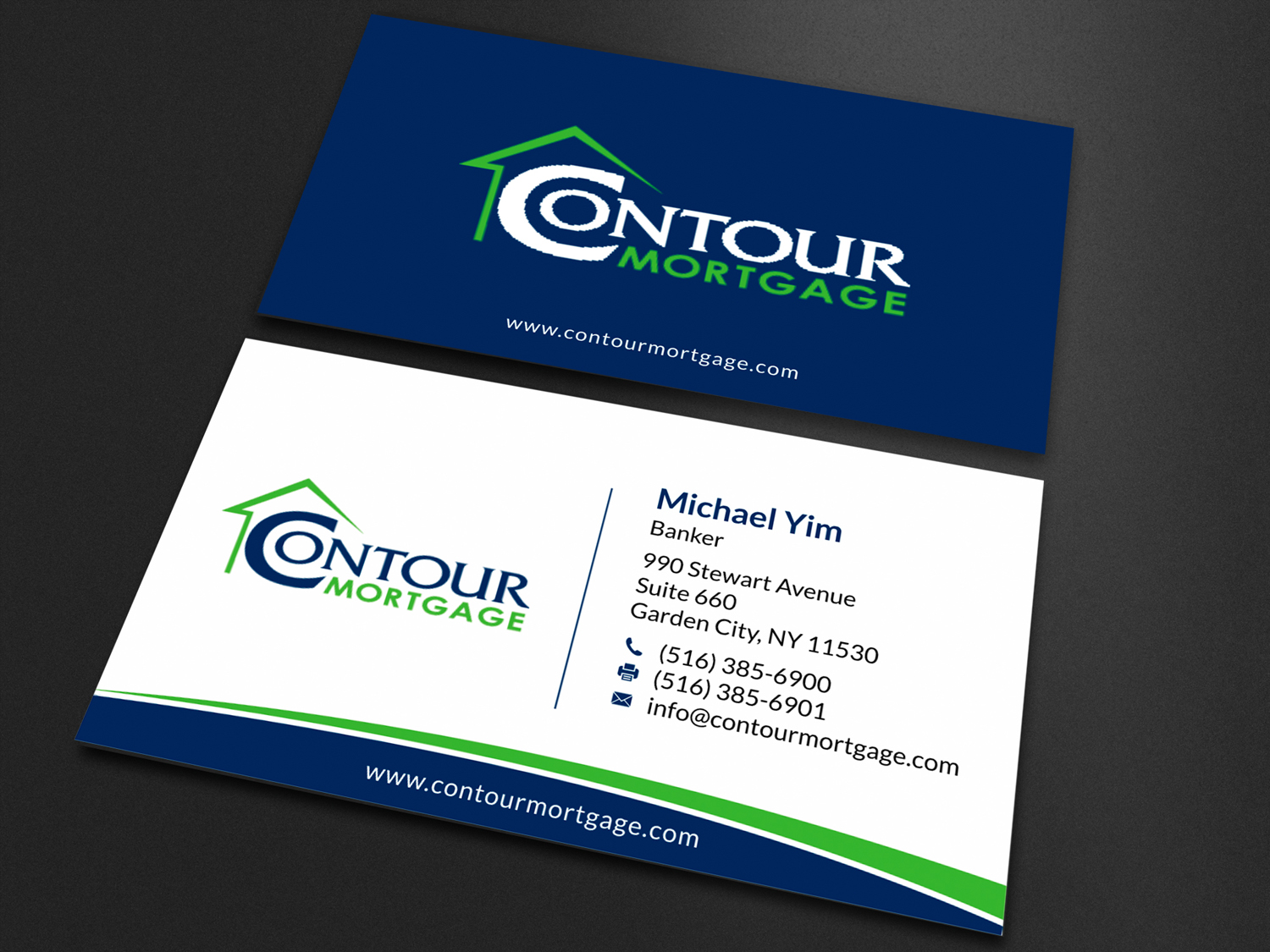 Business Card Design by SKYdesign for this project | Design #16198551