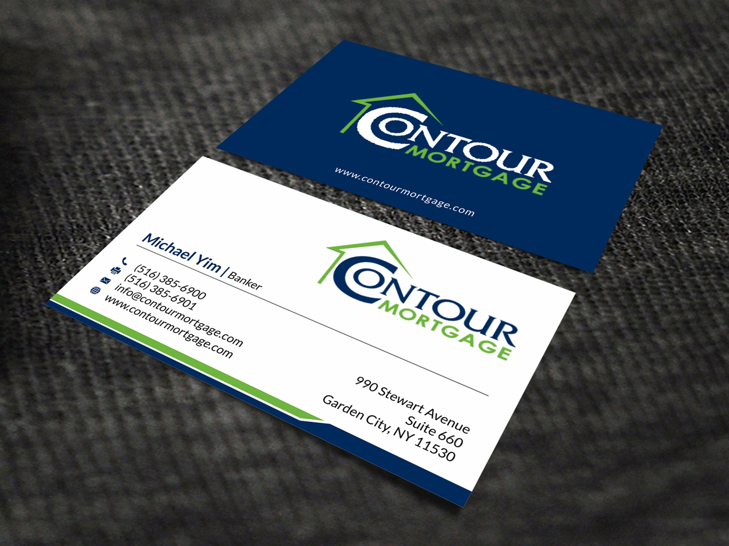 Business Card Design by SKYdesign for this project | Design #16198574