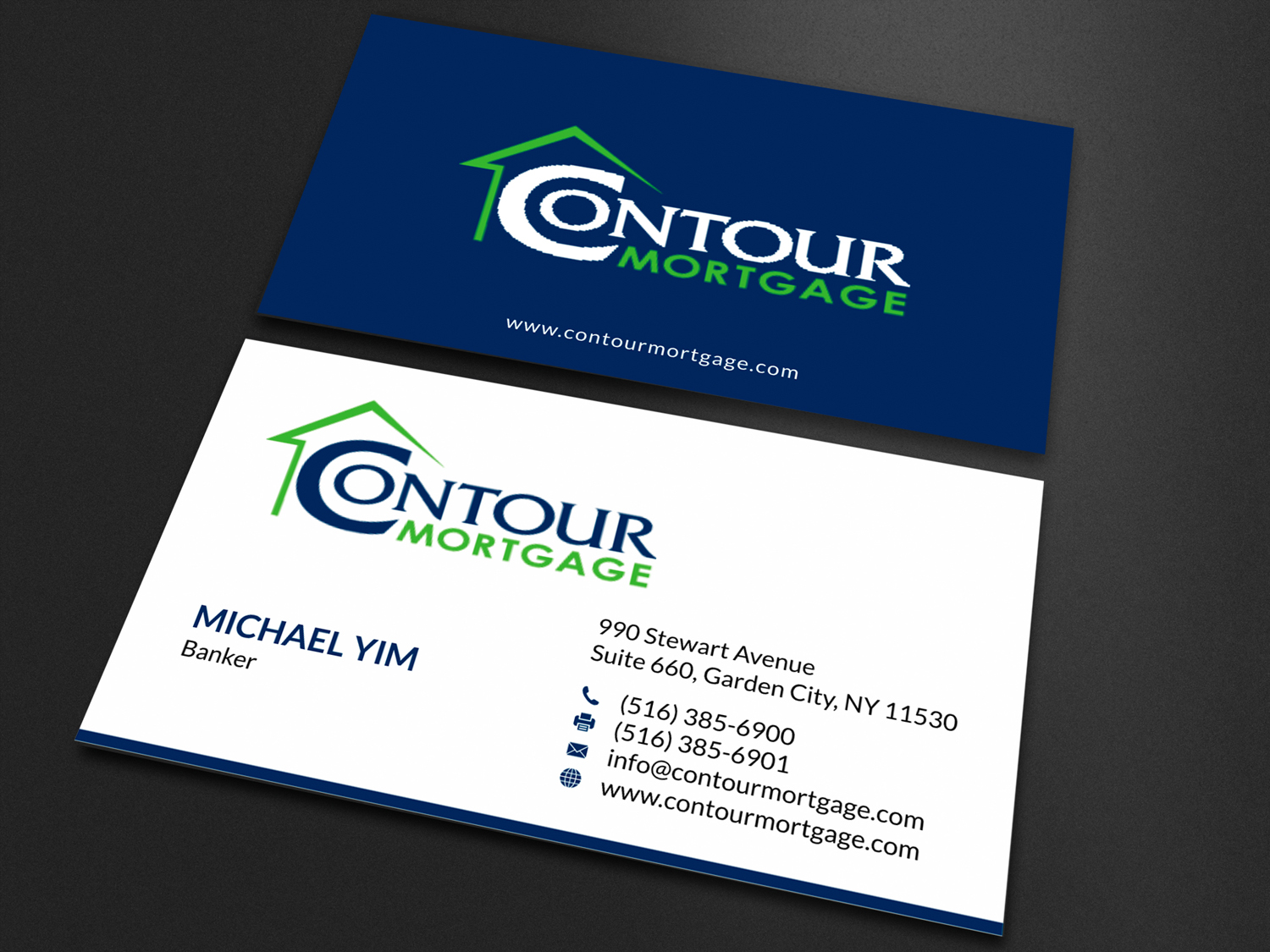 Business Card Design by SKYdesign for this project | Design #16198576
