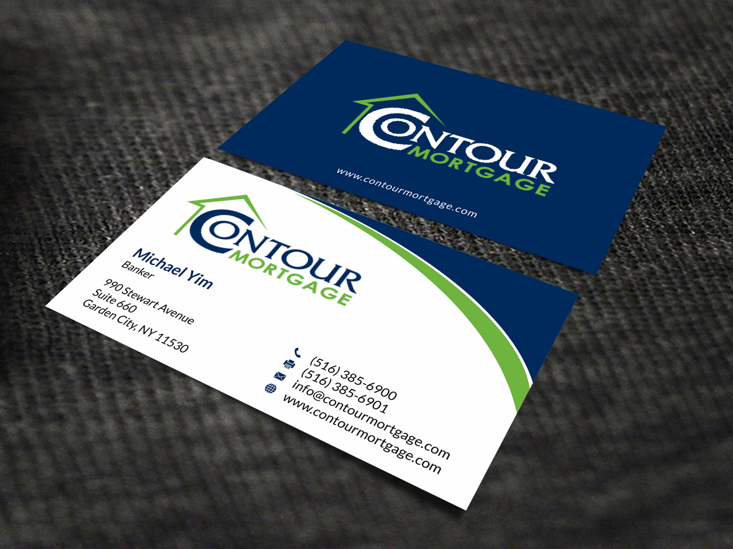 Business Card Design by SKYdesign for this project | Design #16198580