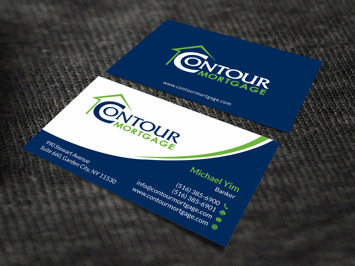 Business Card Design by SKYdesign for this project | Design #16198581