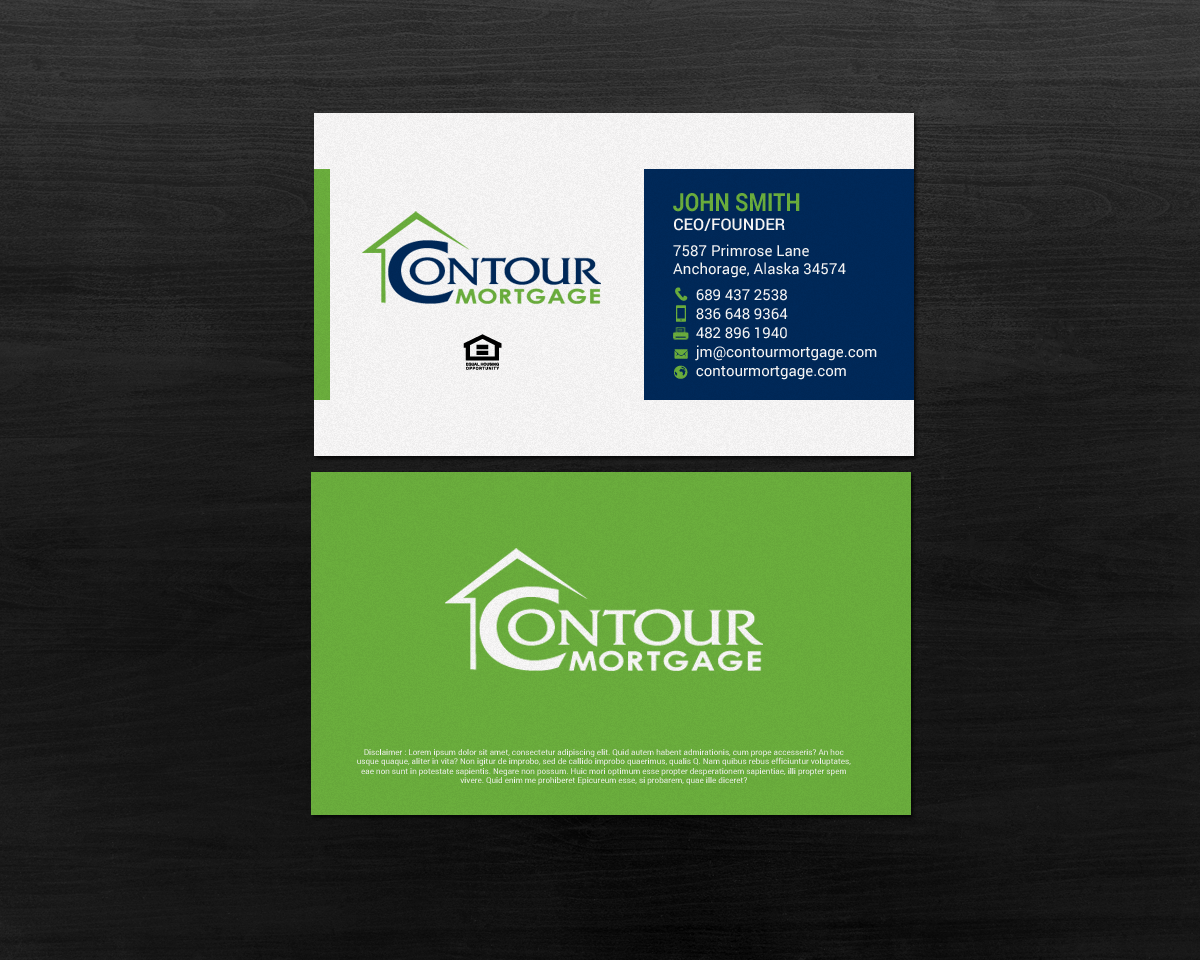 Design de Carte de Visite par chandrayaan.creative pour ce projet | Design #16204187