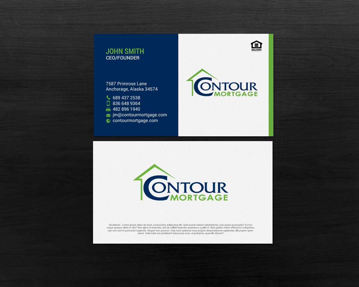 Design de Carte de Visite par chandrayaan.creative pour ce projet | Design #16204188