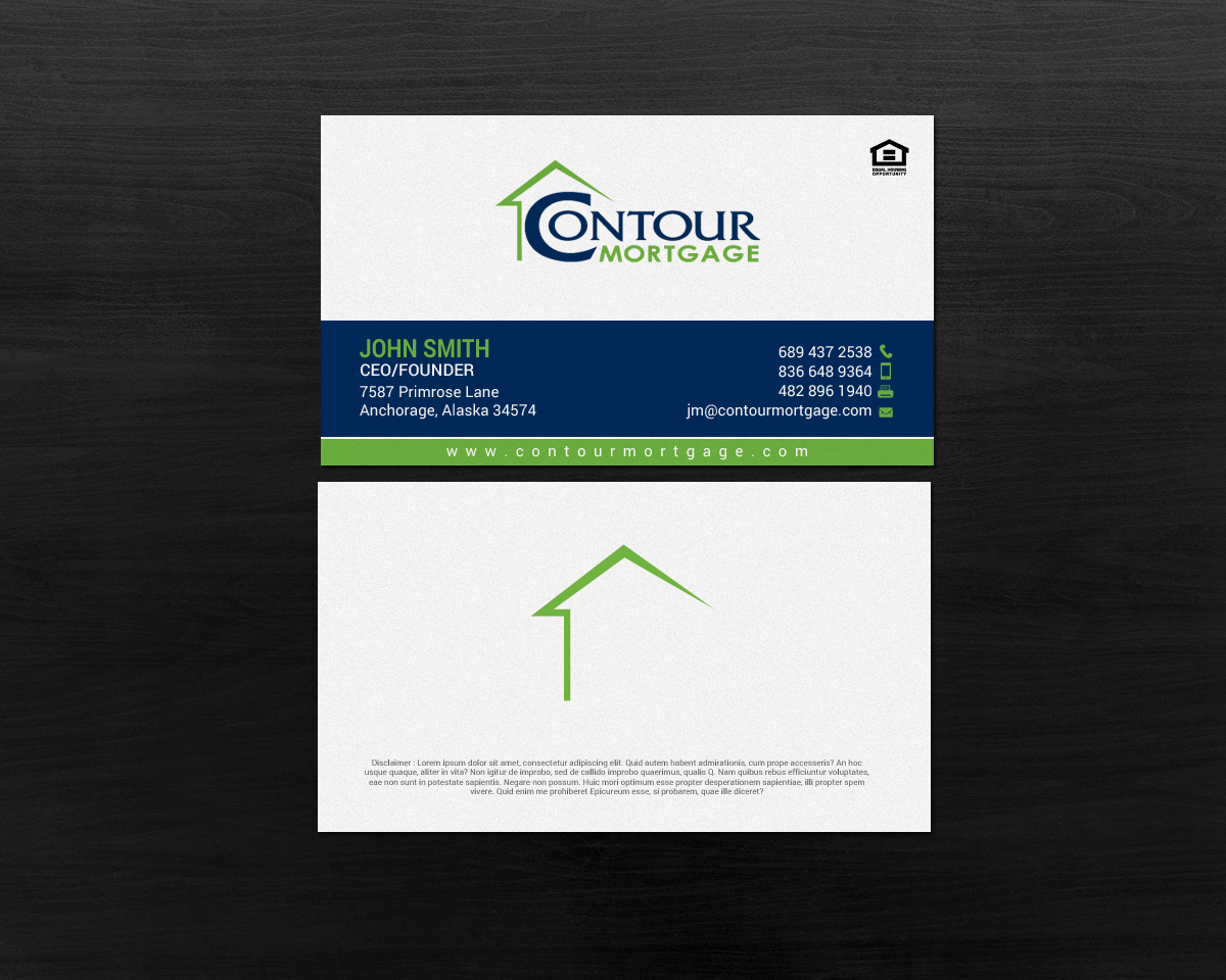 Design de Carte de Visite par chandrayaan.creative pour ce projet | Design #16204189