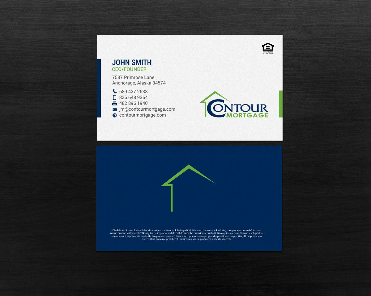 Design de Carte de Visite par chandrayaan.creative pour ce projet | Design #16204216