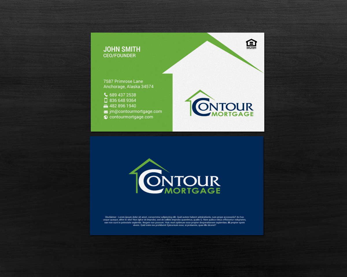 Design de Carte de Visite par chandrayaan.creative pour ce projet | Design #16204222