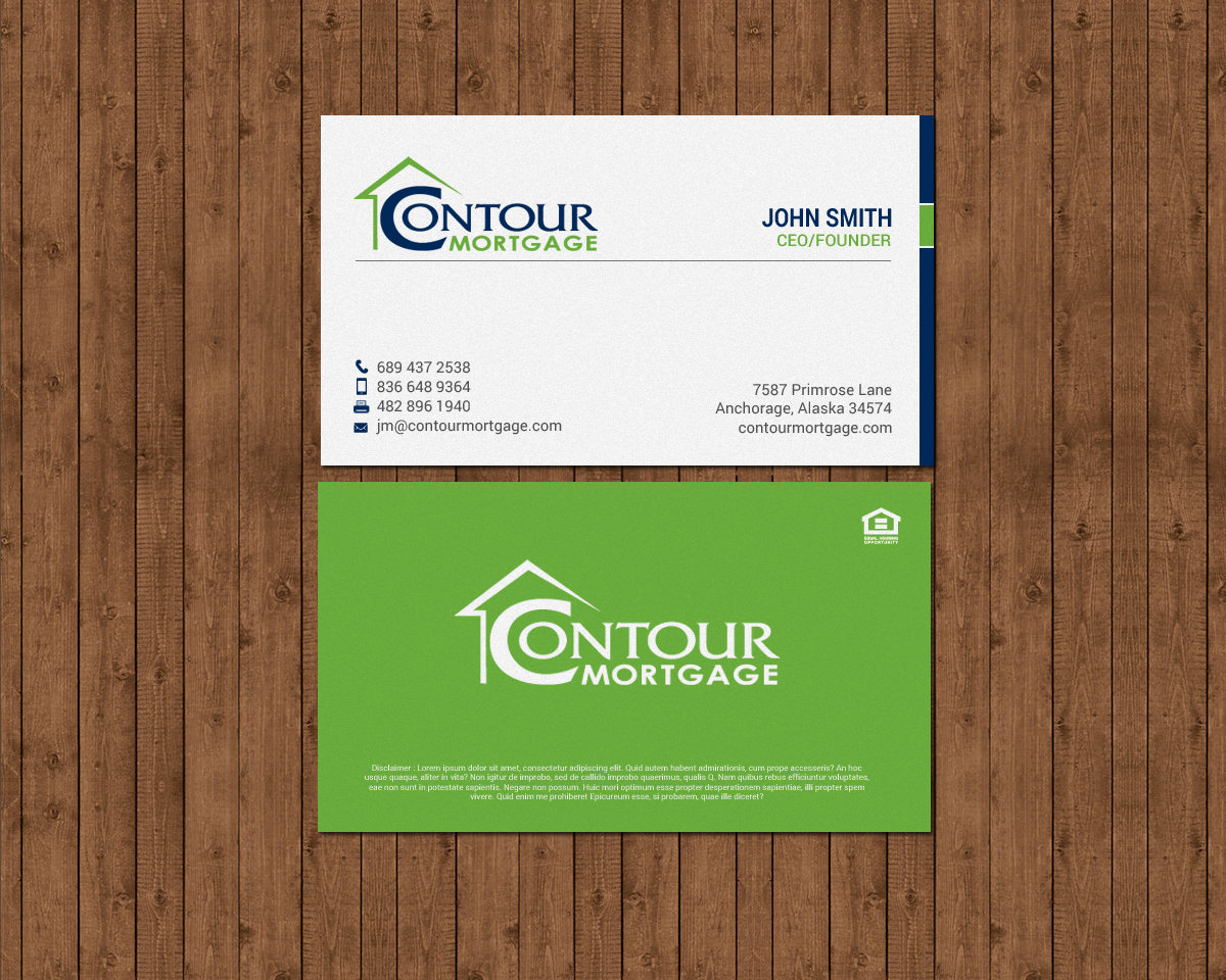 Design de Carte de Visite par chandrayaan.creative pour ce projet | Design #16204236