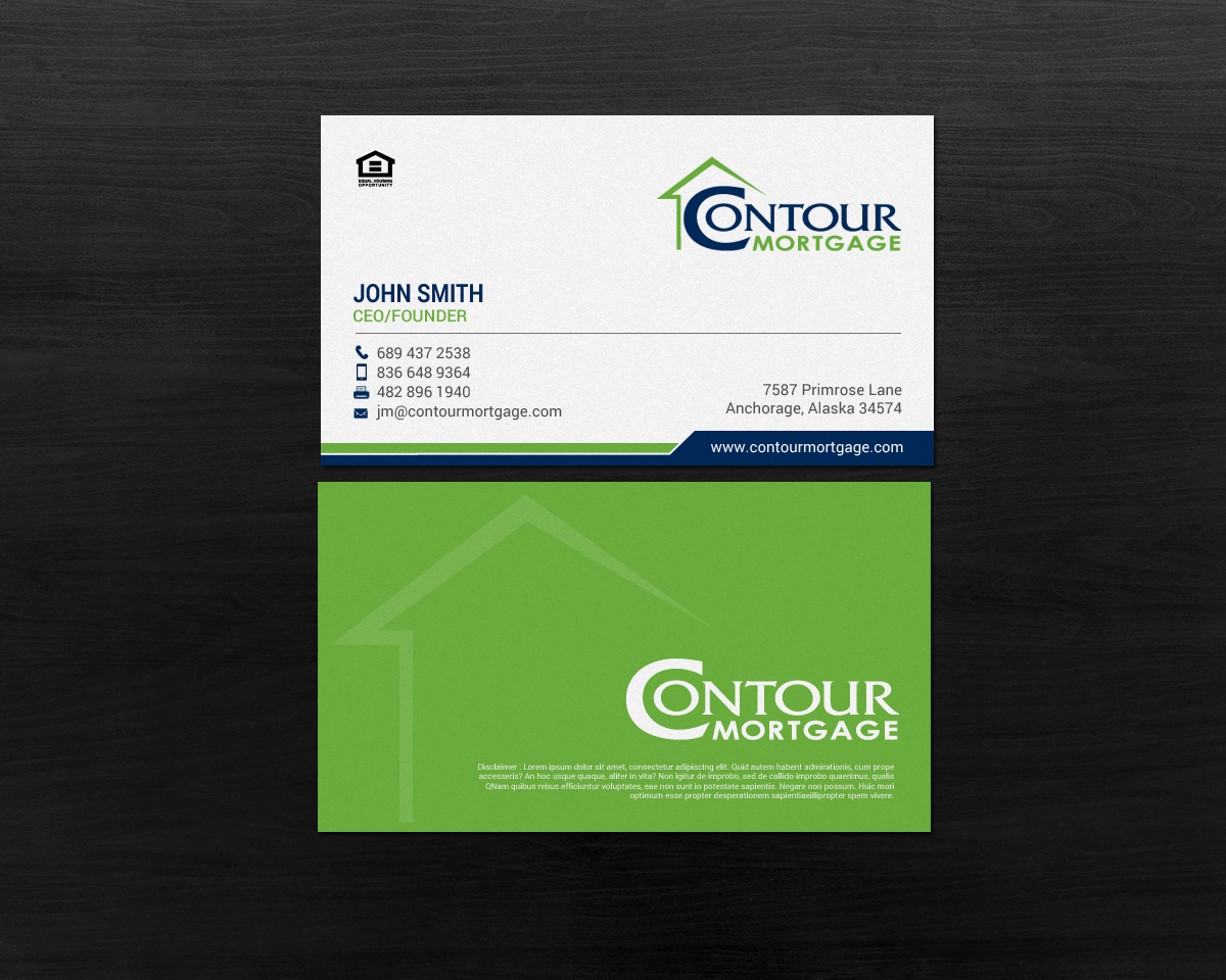 Design de Carte de Visite par chandrayaan.creative pour ce projet | Design #16204896