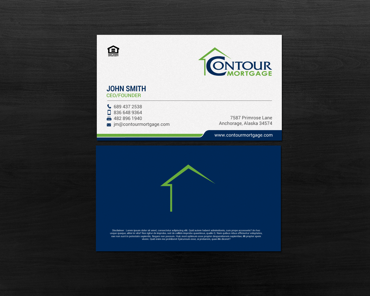 Design de Carte de Visite par chandrayaan.creative pour ce projet | Design #16204897