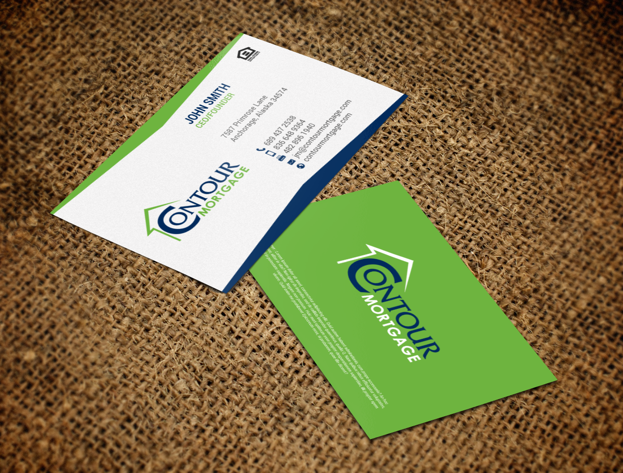 Design de Carte de Visite par chandrayaan.creative pour ce projet | Design #16204910