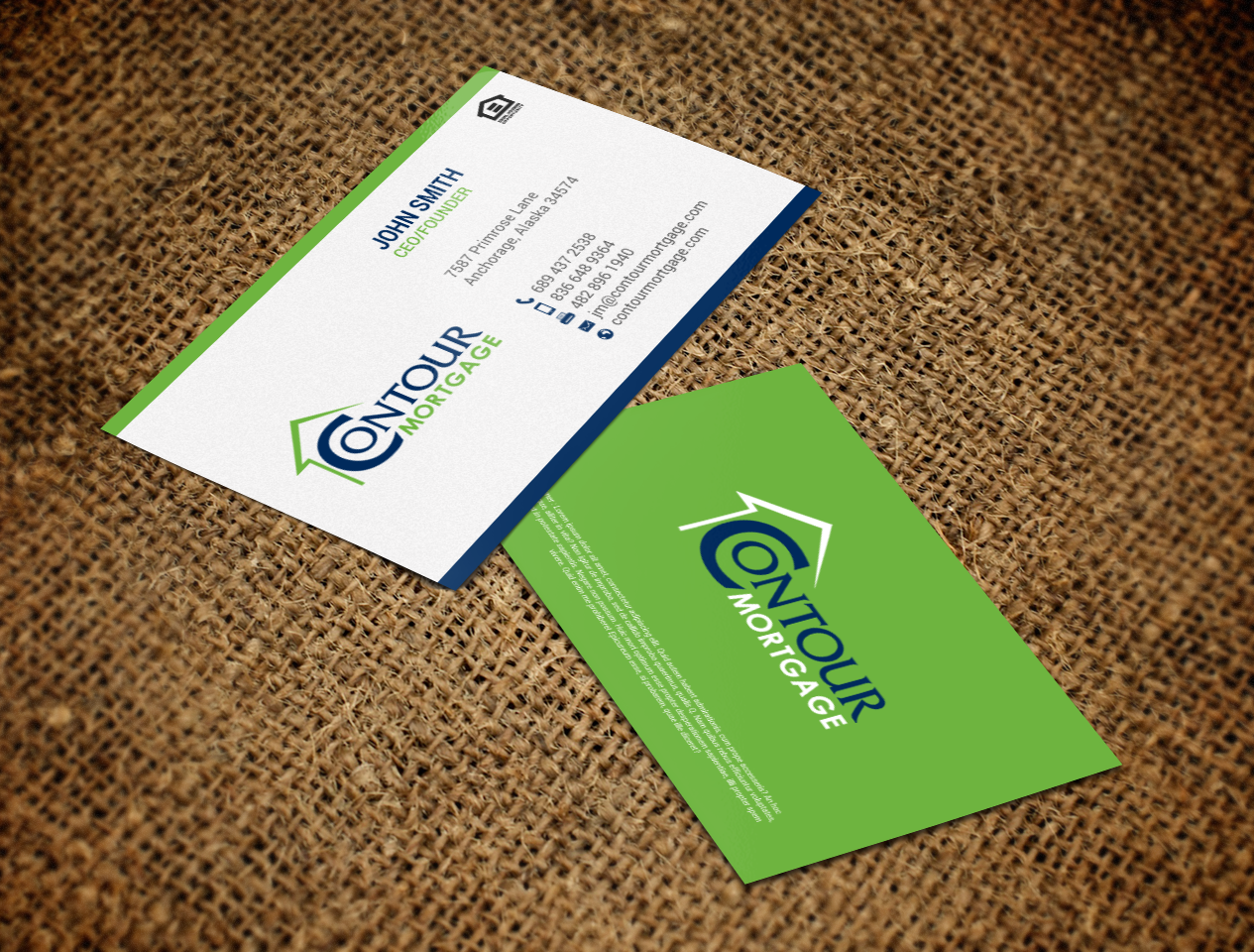 Design de Carte de Visite par chandrayaan.creative pour ce projet | Design #16204911