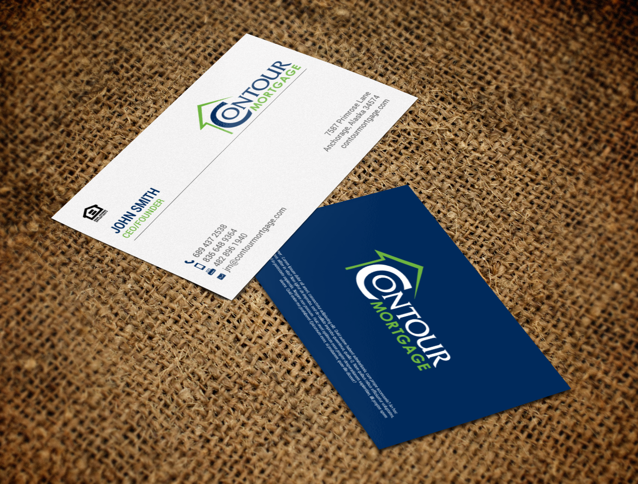 Business Card Design by chandrayaan.creative for this project | Design #16204921