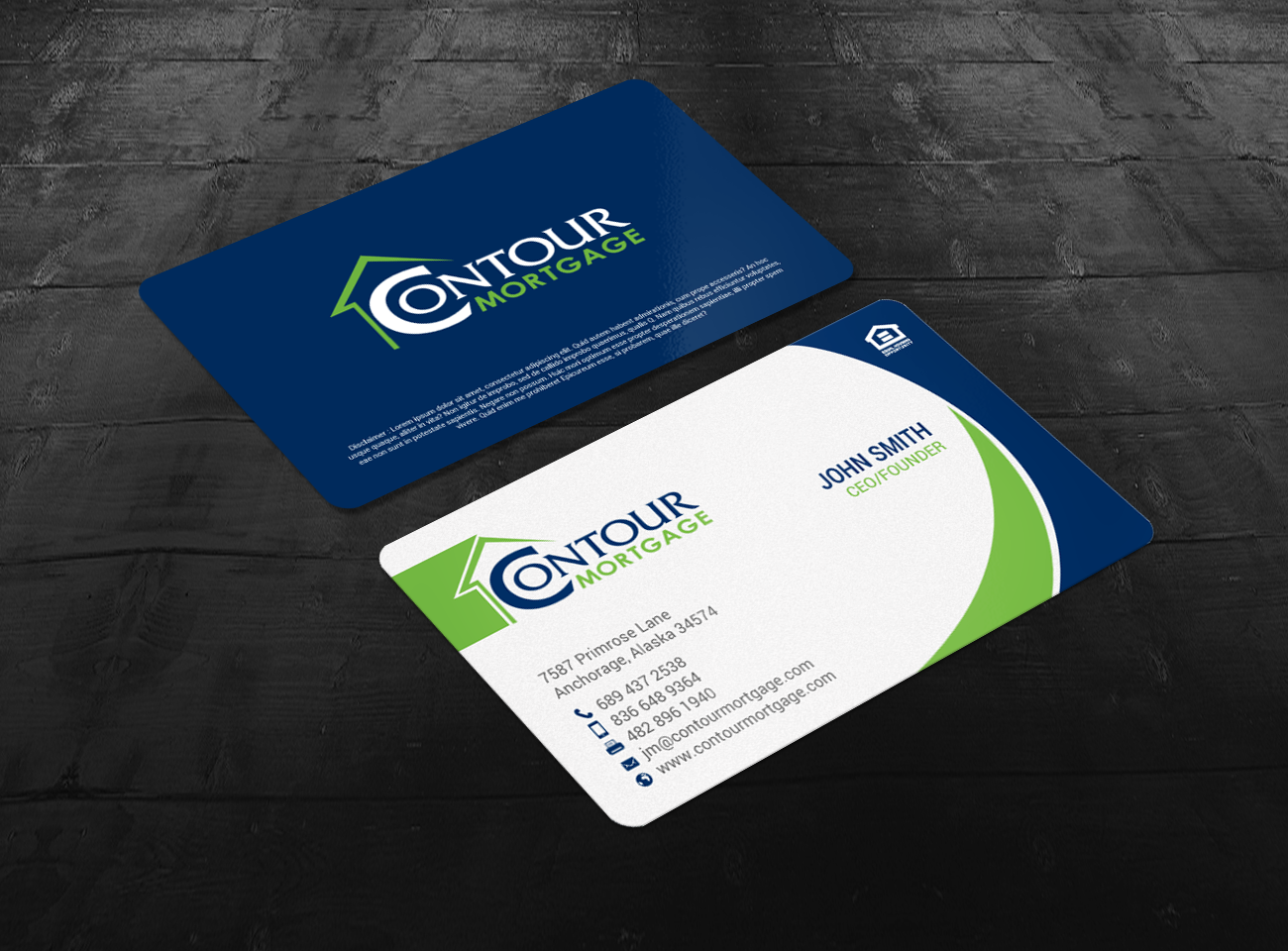 Design de Carte de Visite par chandrayaan.creative pour ce projet | Design #16206904