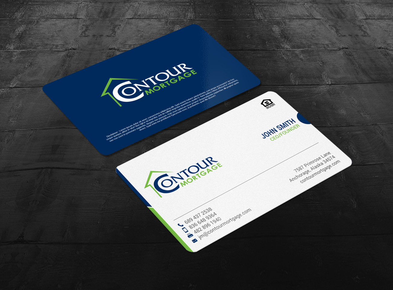 Design de Carte de Visite par chandrayaan.creative pour ce projet | Design #16206905