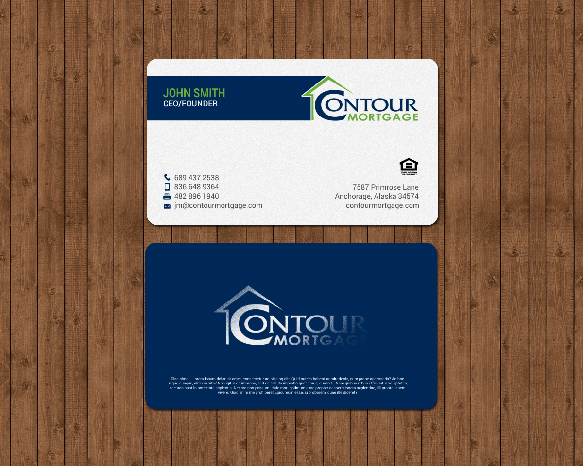 Design de Carte de Visite par chandrayaan.creative pour ce projet | Design #16708305