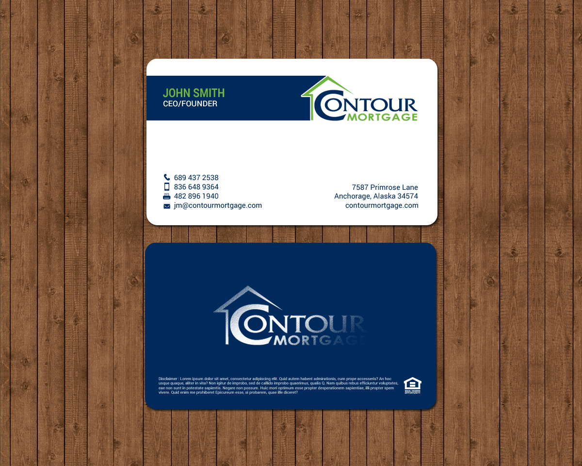 Design de Carte de Visite par chandrayaan.creative pour ce projet | Design #16876770