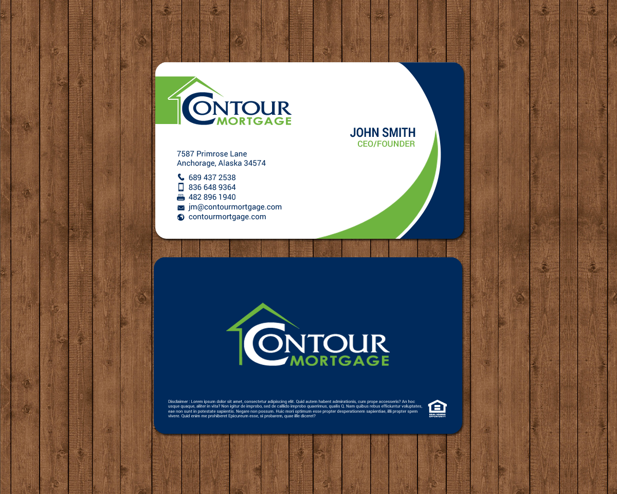 Business Card Design by chandrayaan.creative for this project | Design #16876773
