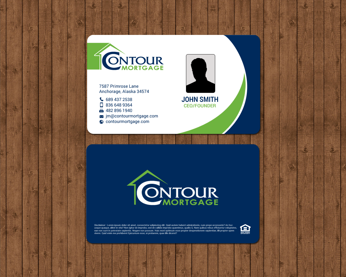 Business Card Design by chandrayaan.creative for this project | Design #16876774