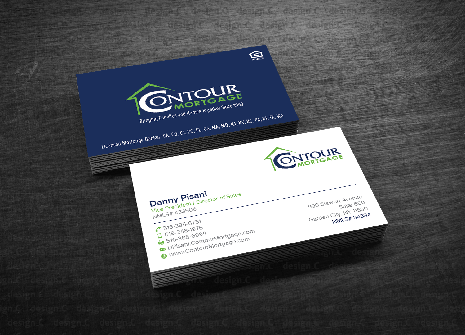 Business Card Design by design_C. for this project | Design #16189197