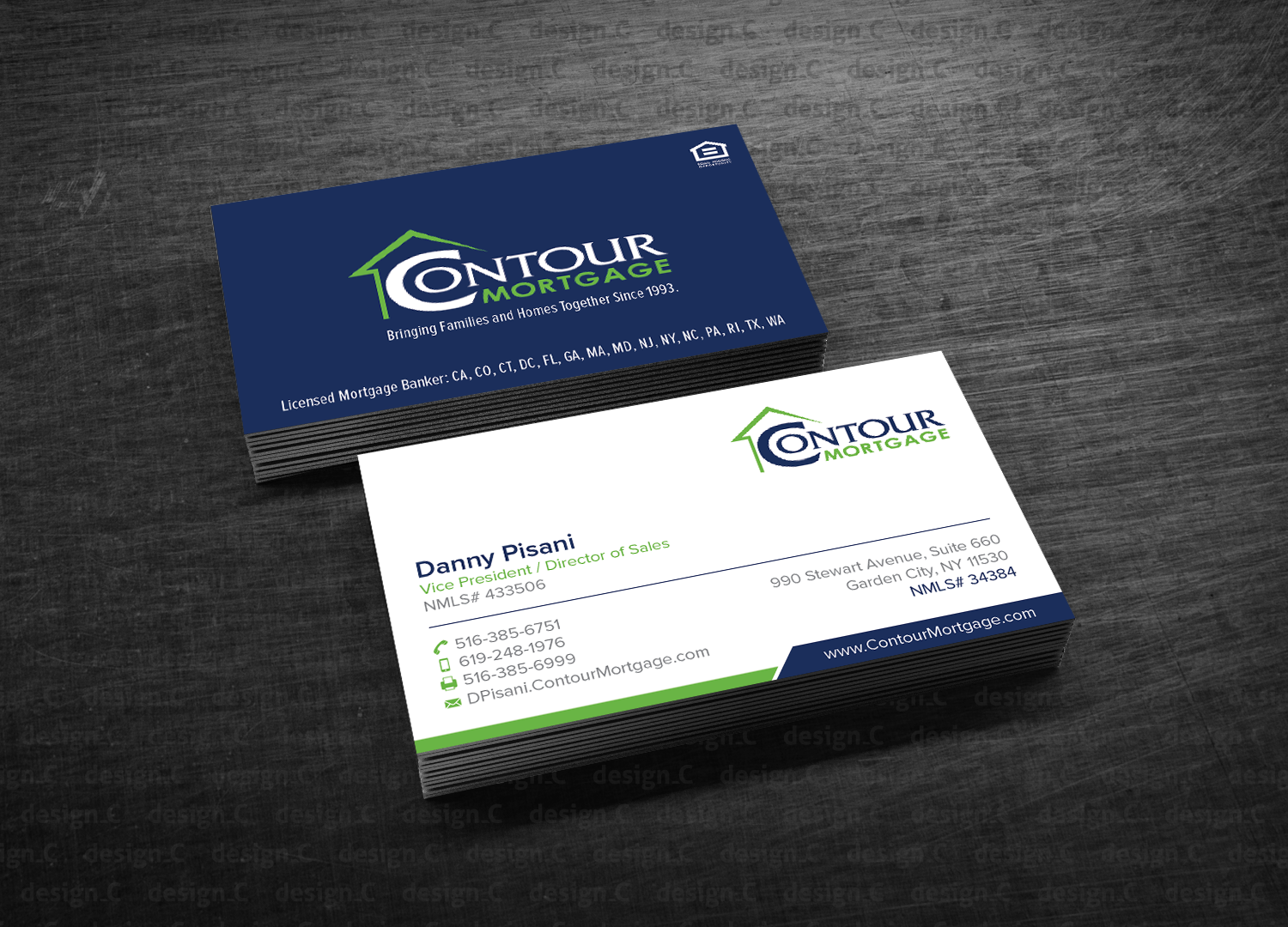 Visitenkarten-Design von design_C. für dieses Projekt | Design #16189198