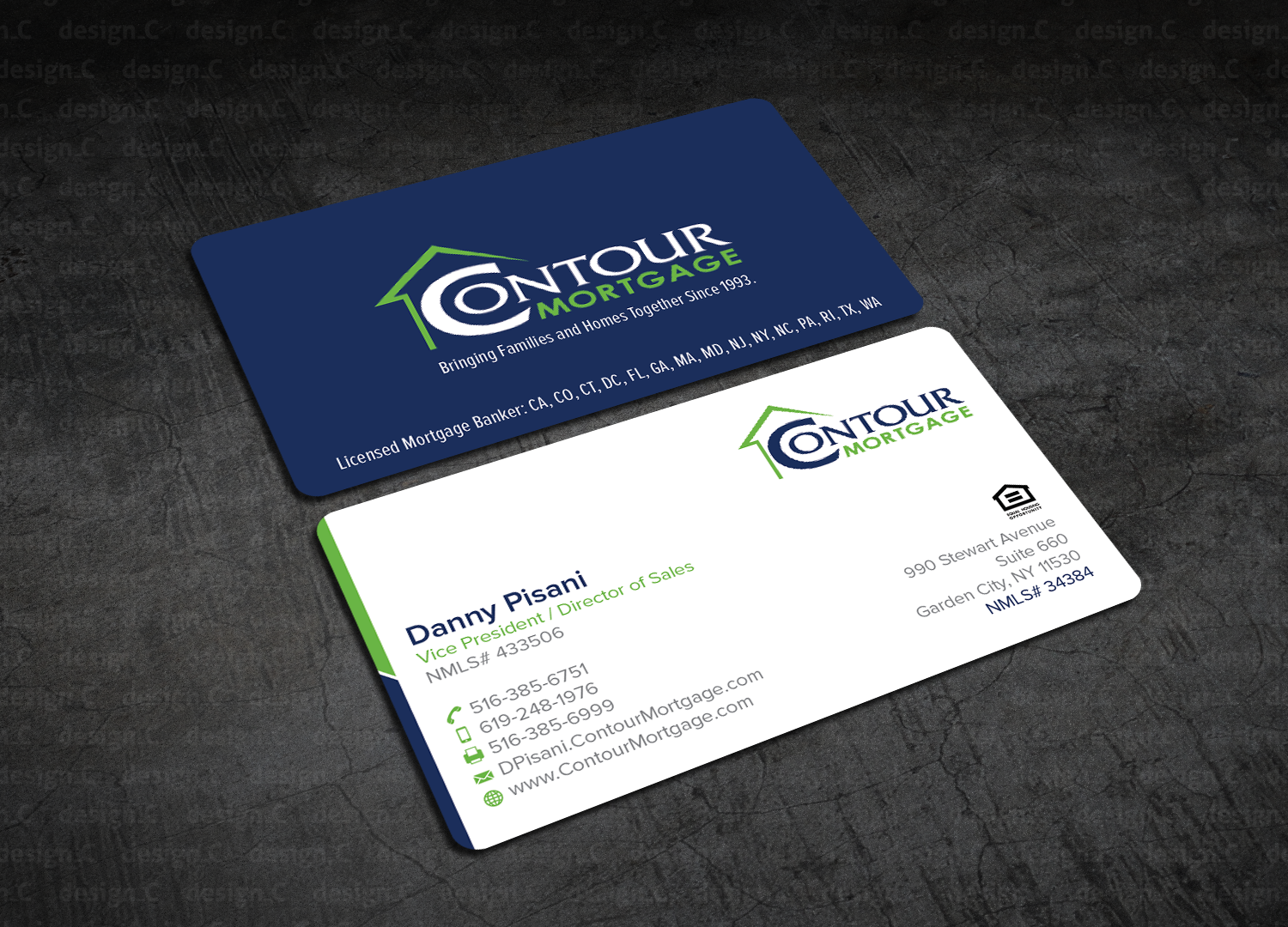 Business Card Design by design_C. for this project | Design #16189200