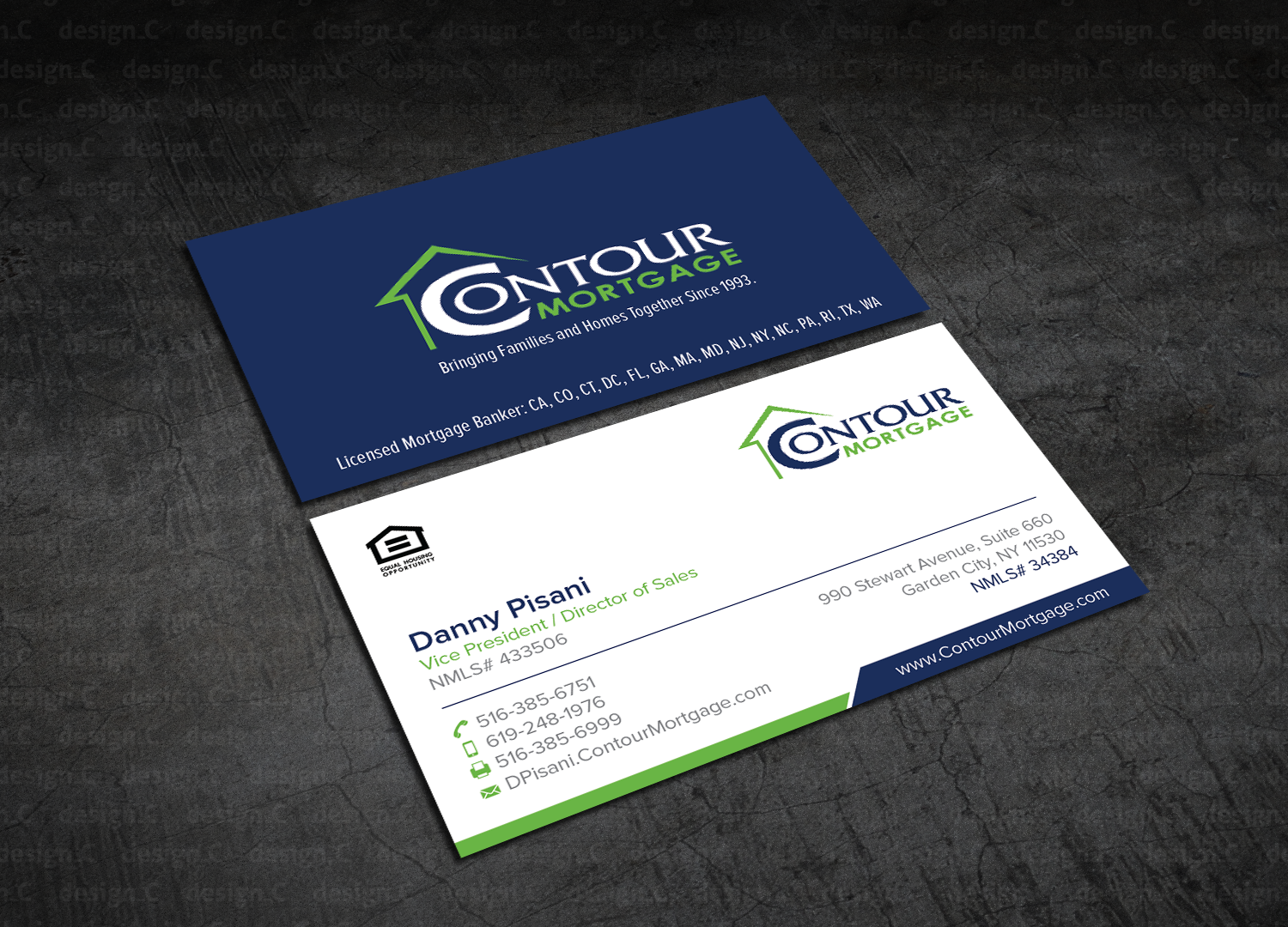 Design de Carte de Visite par design_C. pour ce projet | Design #16189201