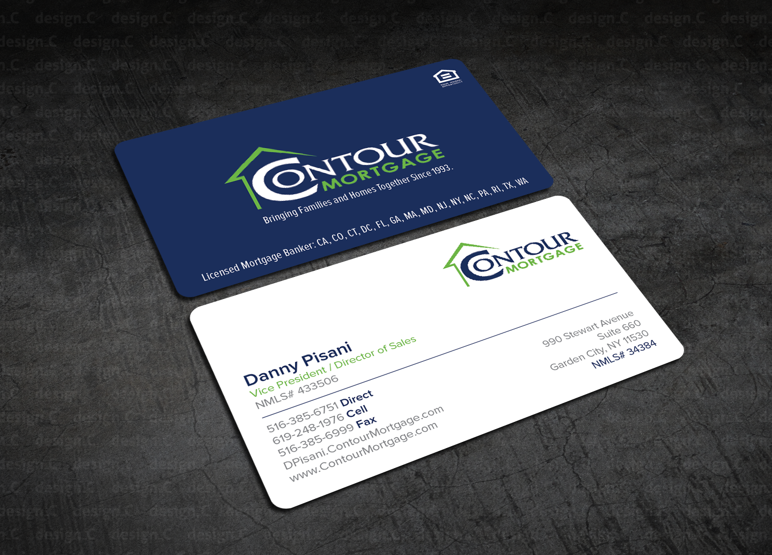 Business Card Design by design_C. for this project | Design #16189214