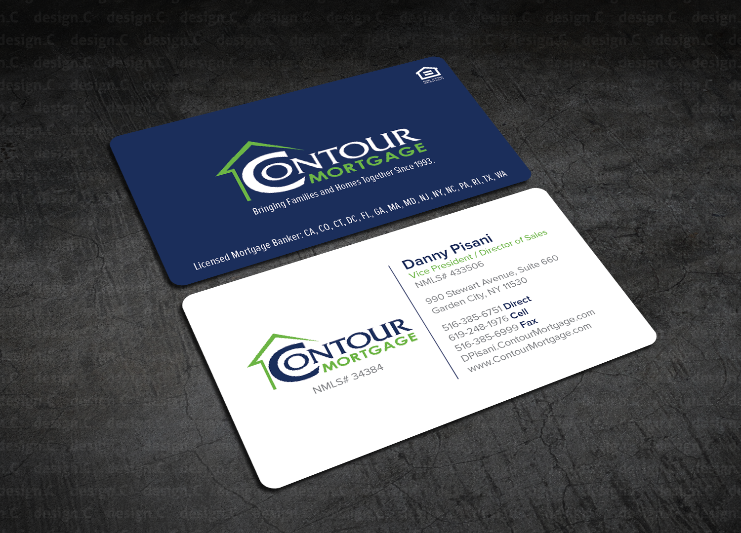 Business Card Design by design_C. for this project | Design #16189215