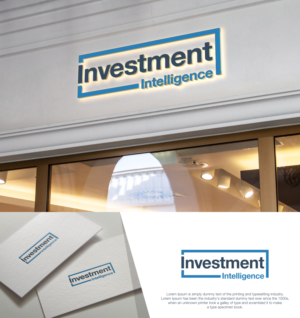 Logo Design by Optimistic_Studio for Investment Intelligence s.r.o. | Design: #16308815