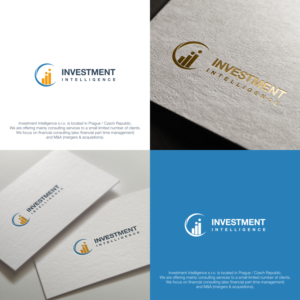 Logo Design by Optimistic_Studio for Investment Intelligence s.r.o. | Design: #16324615