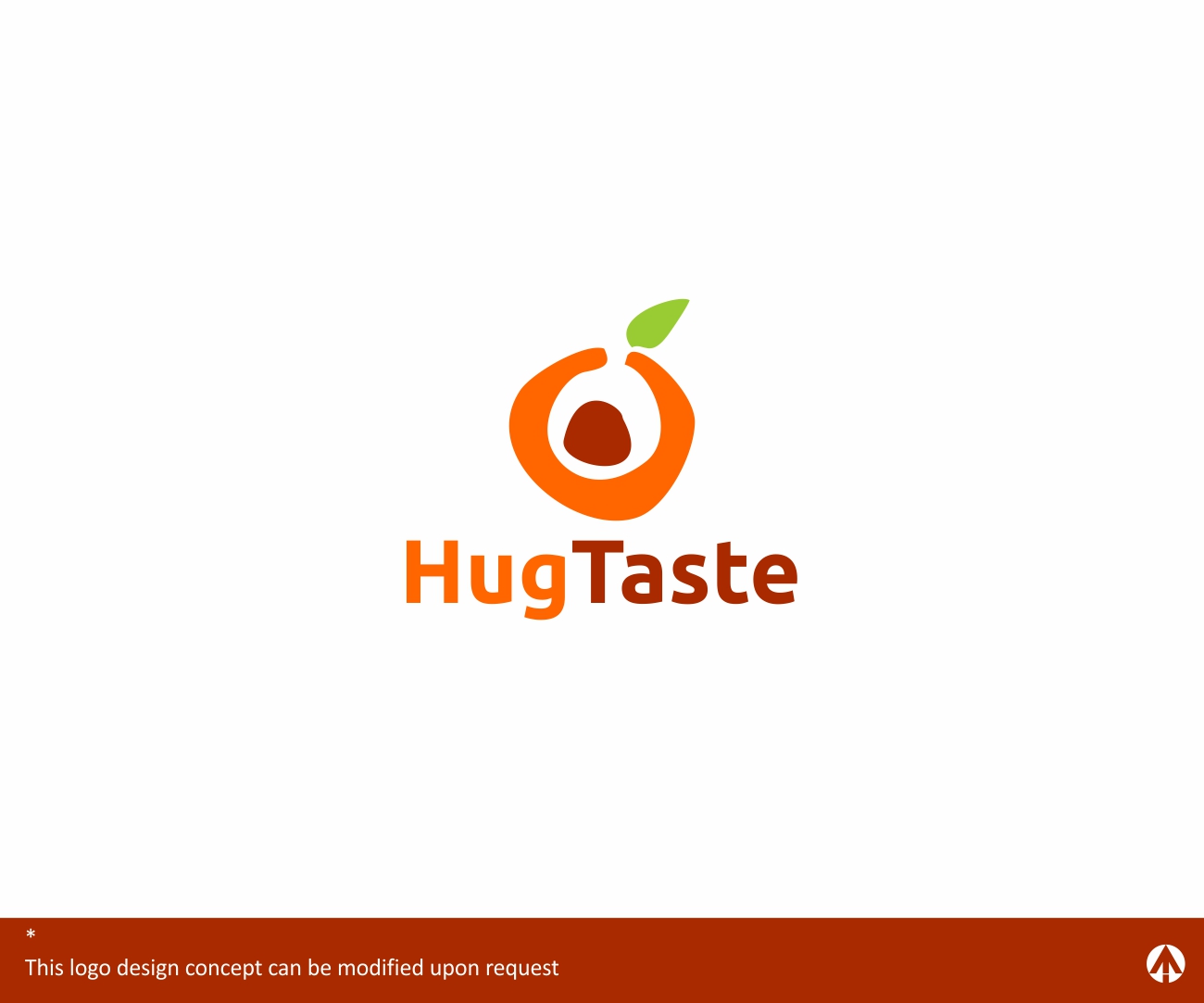 Logo Design by RKingz for HugTaste | Design #16248793