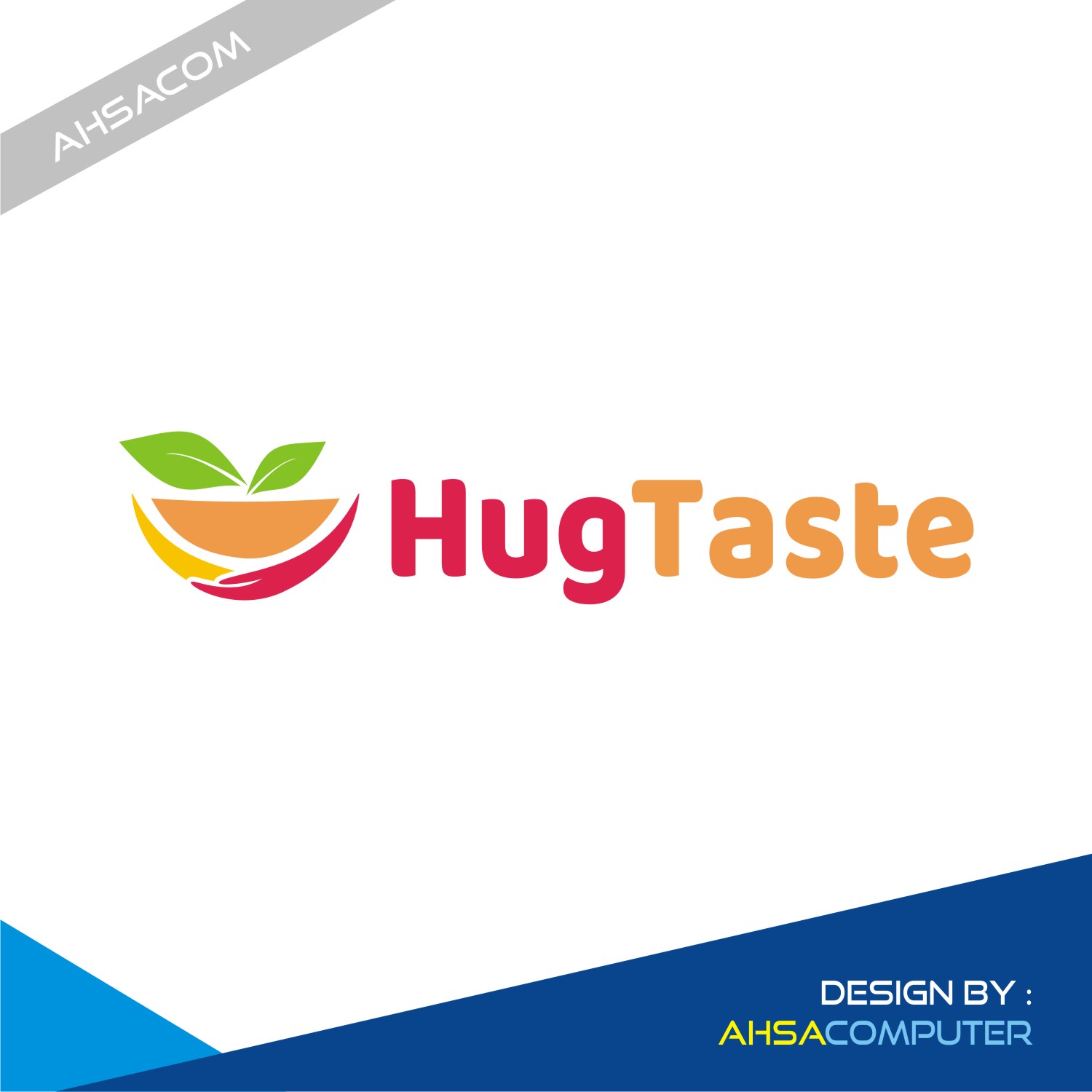 Logo Design by Ahsa_Design for HugTaste | Design #16190279