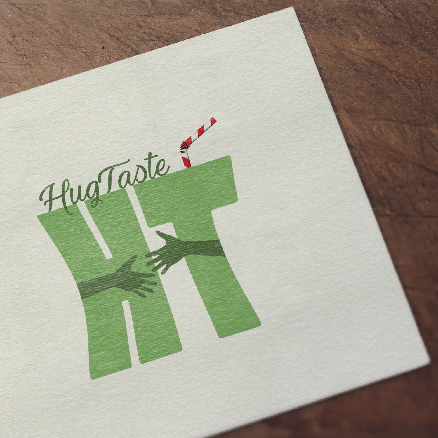 Logo-Design von JYassine für HugTaste | Design #16192726