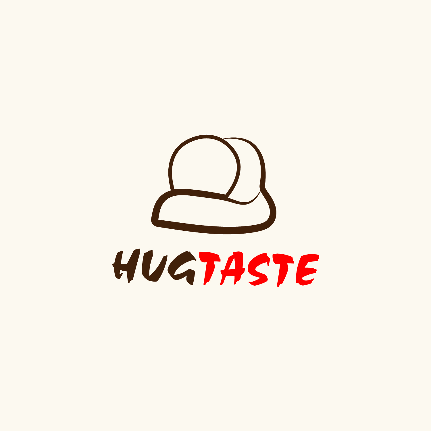 Logo Design by DsgnStory® for HugTaste | Design #16343120