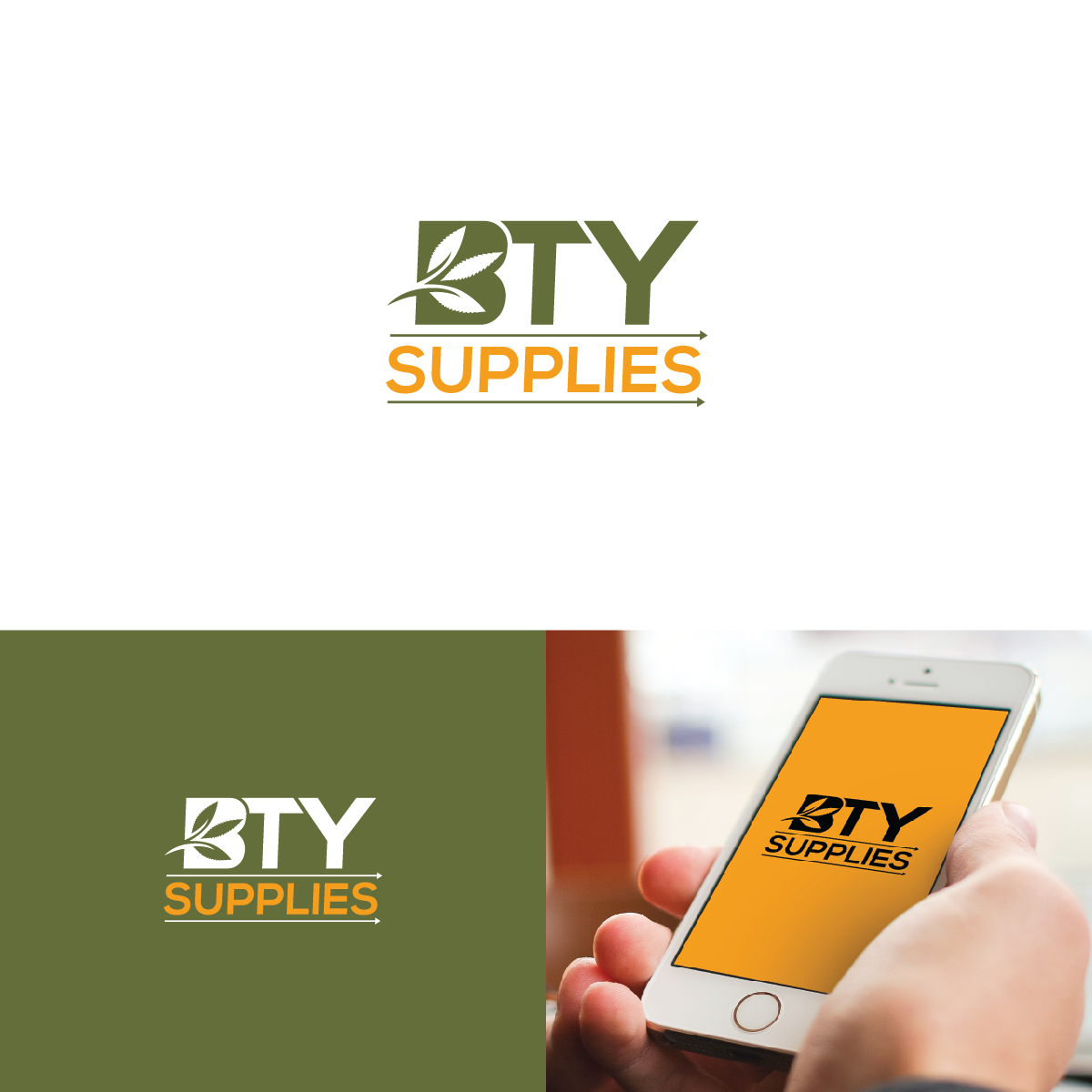 Logo Design by Deziners Zone for BTY Supplies | Design #16330151