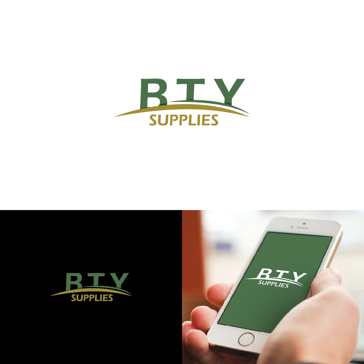 Logo Design by Deziners Zone for BTY Supplies | Design #16330152
