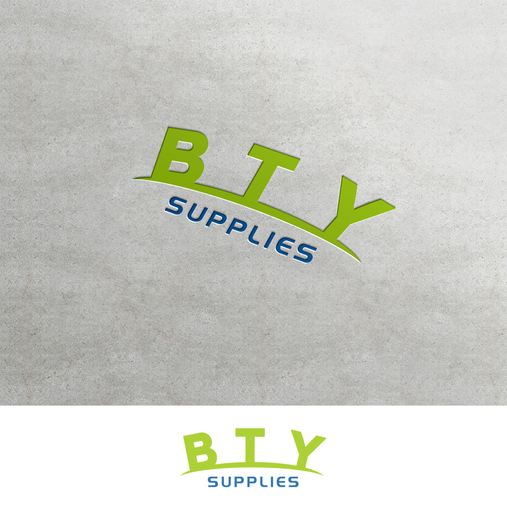 Logo Design by widodo for BTY Supplies | Design #16365846