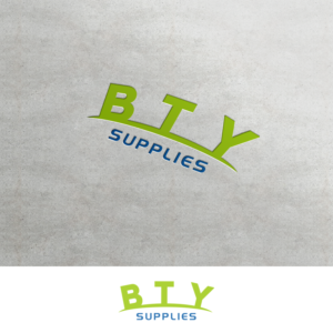 Logo Design by widodo for BTY Supplies | Design: #16365846