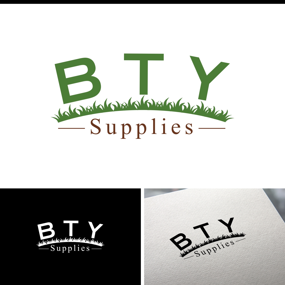 Logo Design by e-graphics for BTY Supplies | Design #16322563