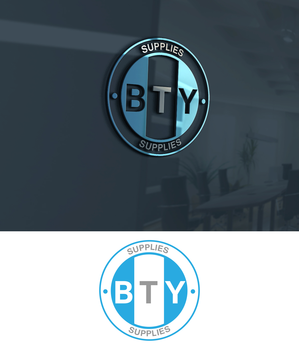 Logo Design by supercreative for BTY Supplies | Design #16328378