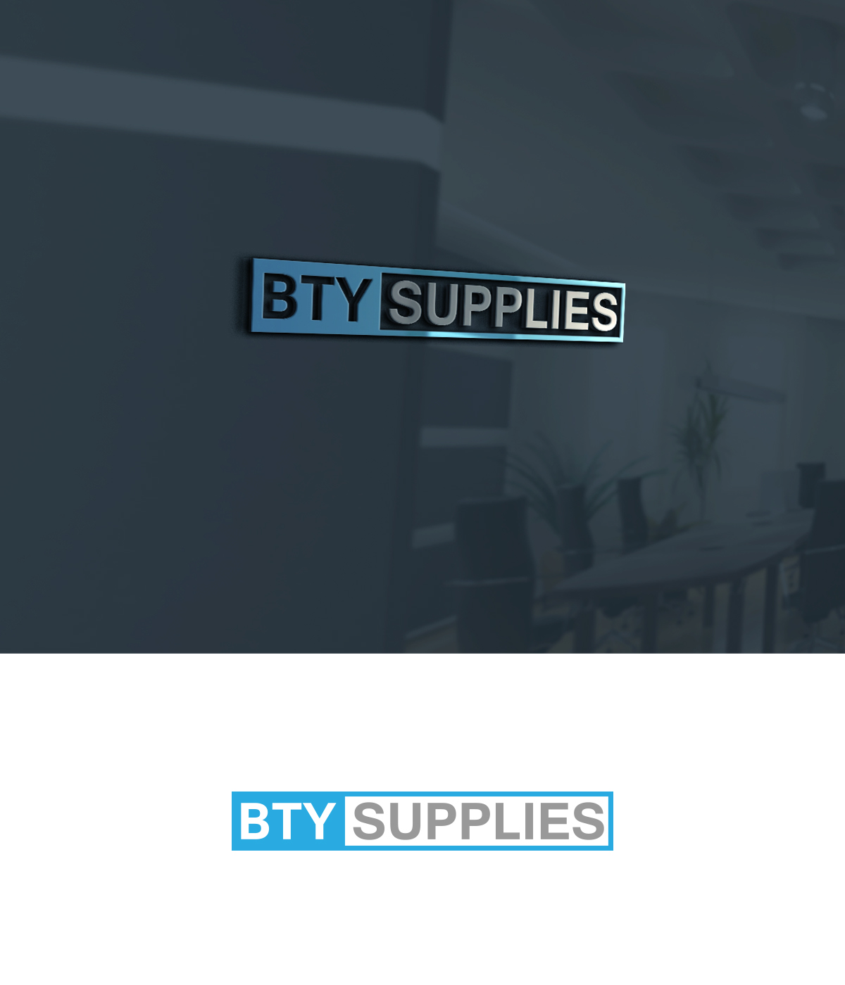 Logo Design by supercreative for BTY Supplies | Design #16328379